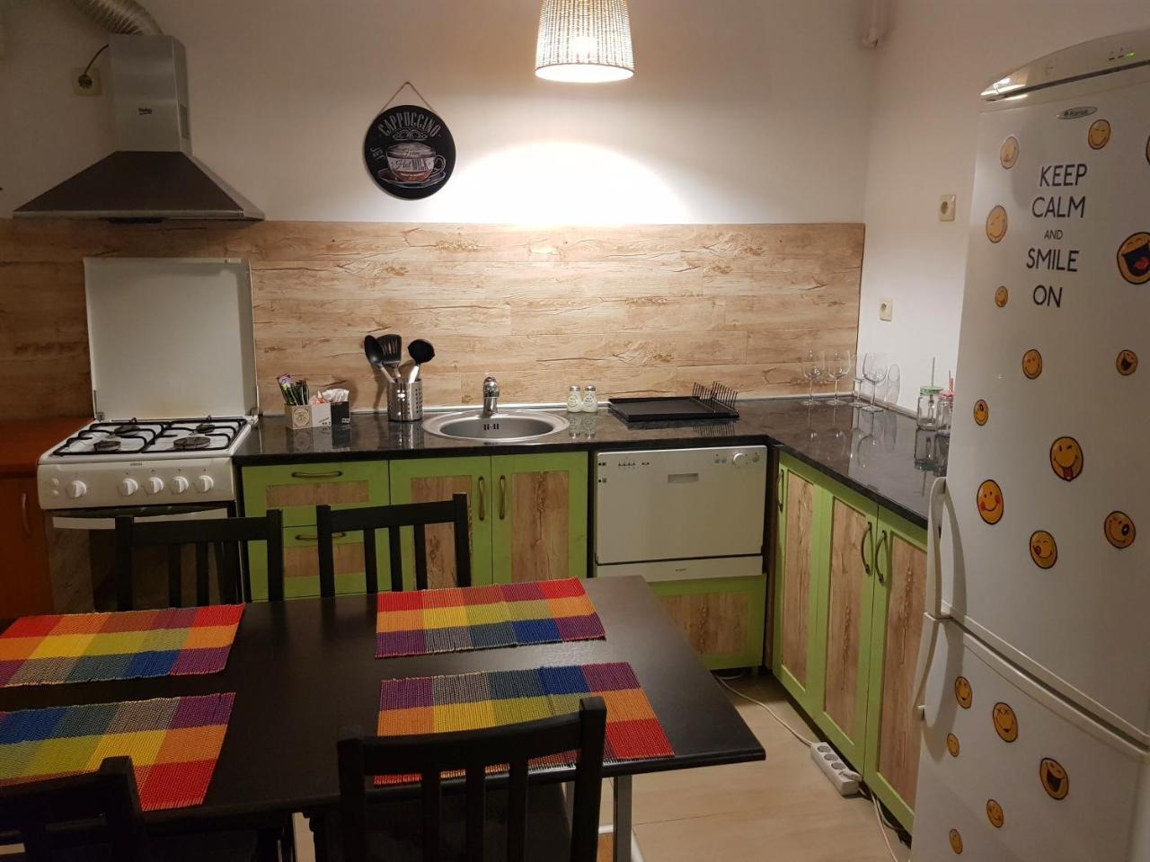 Modern Apartment With Pool In North Bucharest Cretuleasca Екстер'єр фото